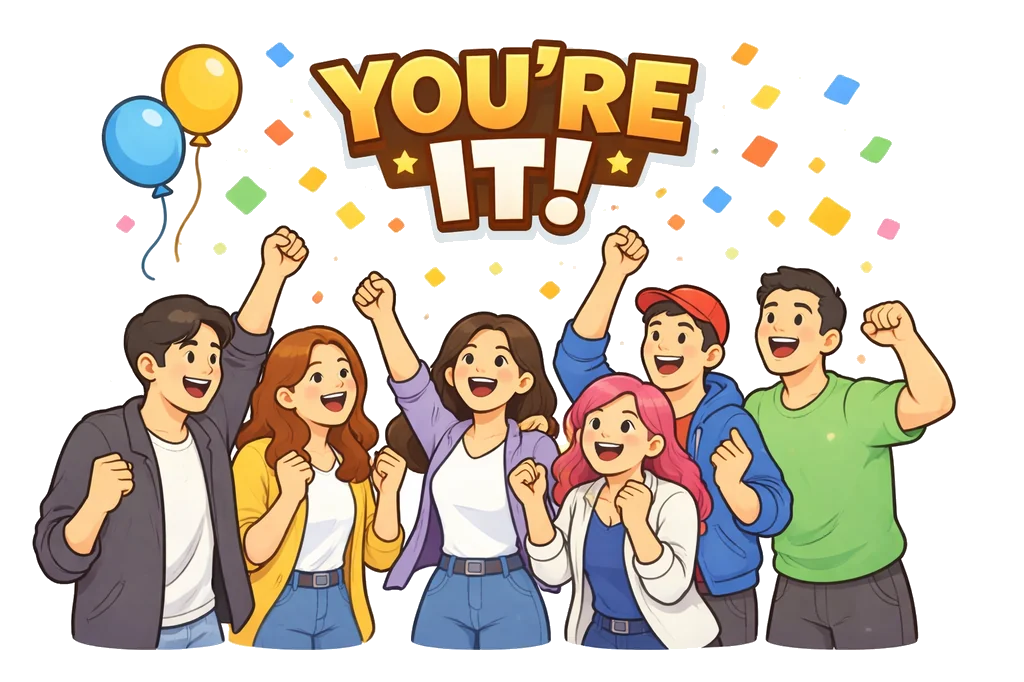 You're it? — 친구들과 함께하는 파티 게임